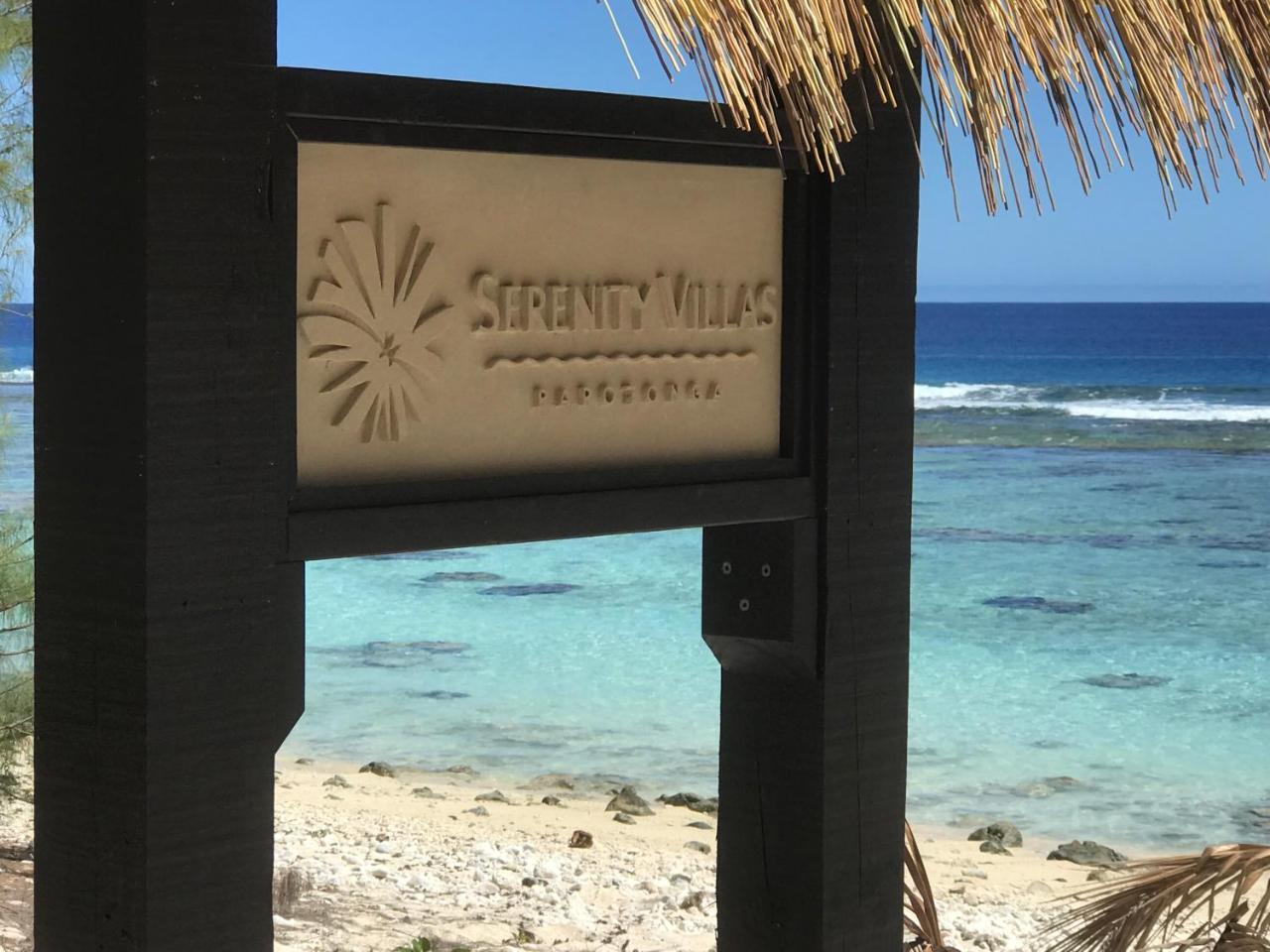 Serenity Villas راروتونغا المظهر الخارجي الصورة